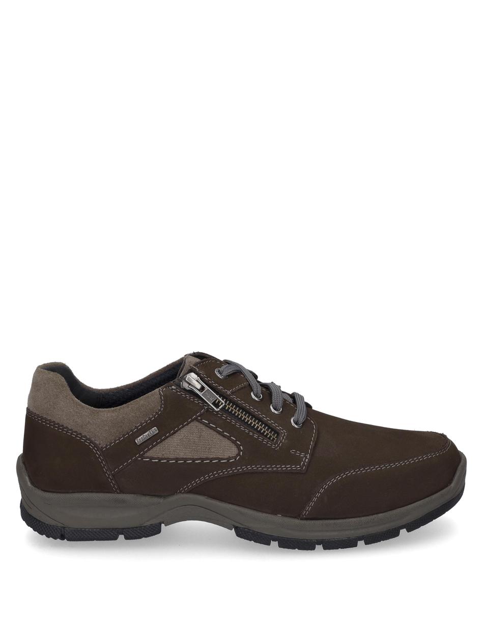 Halbschuh Lenny 54, anthrazit-kombi