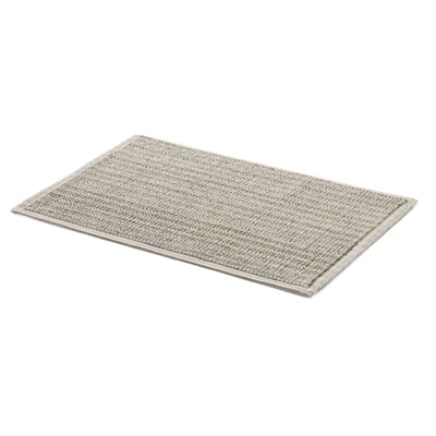 Badematte farbig gewebt, 60 × 100 cm