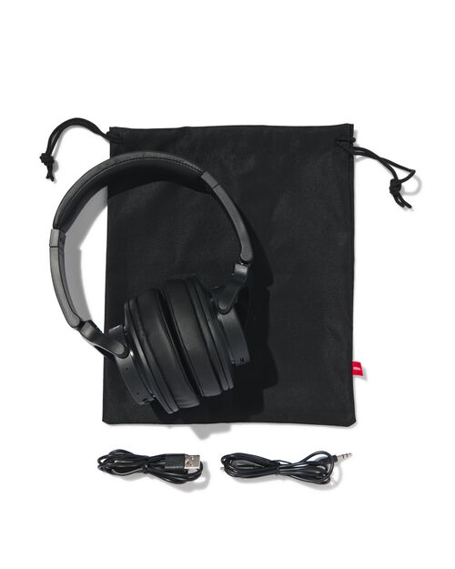 casque sans fil avec réduction de bruit noir