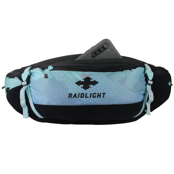 Ceinture porte gourde RAIDLIGHT RESPONSIV BELT W R-BLACK/ICE BLUE