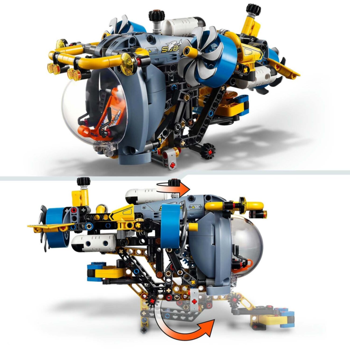 Lego Technic 42201 Tiefseeforscher U-Boot 9+ Jahre