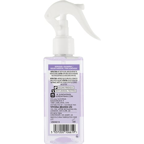 Spraymist m. lavendel og cedertræ