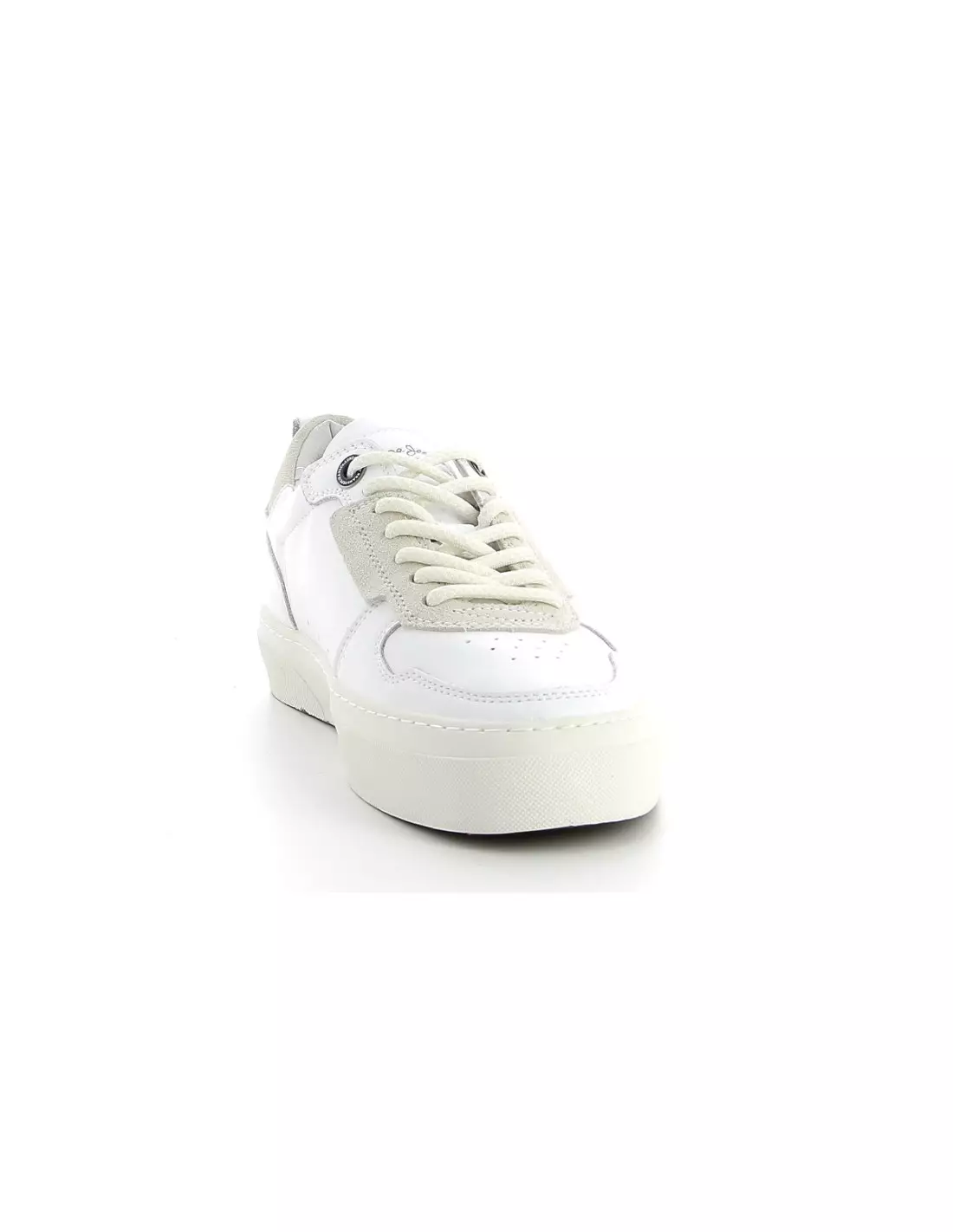 PEPE JEANS yogi street - Baskets Blanc