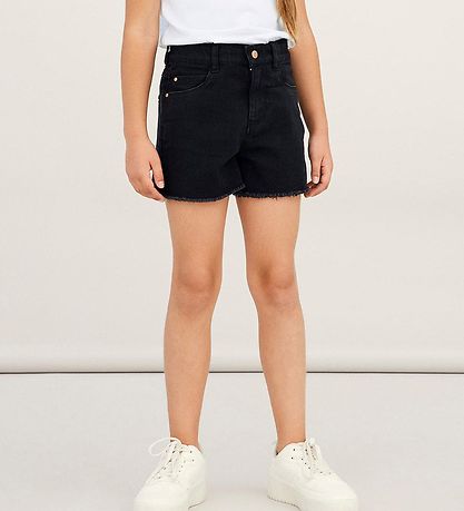 Name It Shorts - Noos - NkfRandi - Blåck Denim