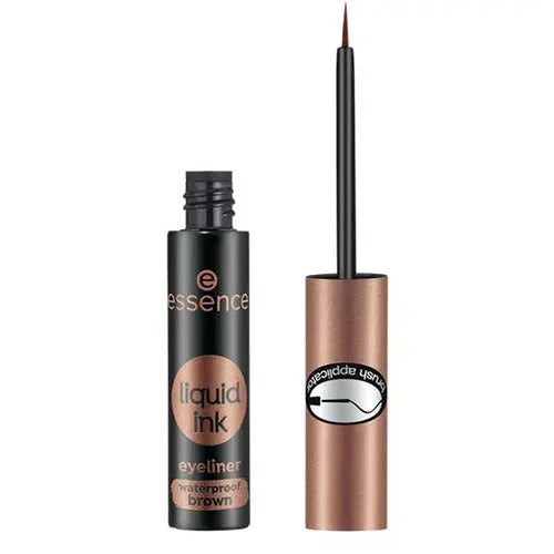 Liquid Ink Eyeliner Waterproof Brown