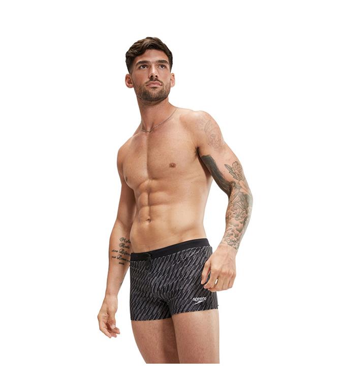 Speedo men ECO Valmilton Lines Aqua Zwemboxer
