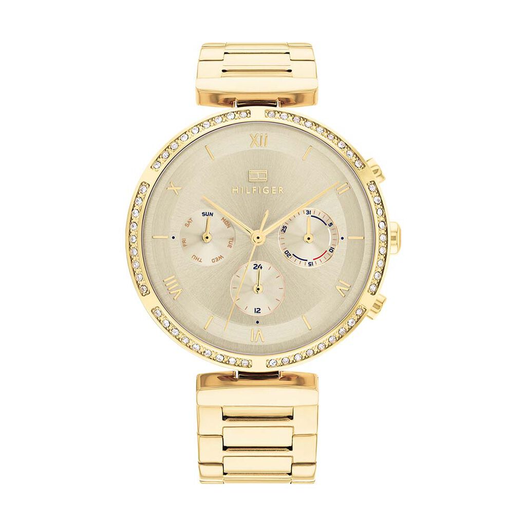 Montre Tommy Hilfiger Doré
