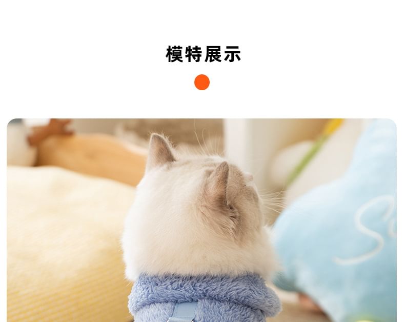 Cissilli - Animal Chenille Pet Top