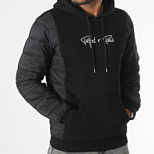 Sweat Capuche 2322024 Noir