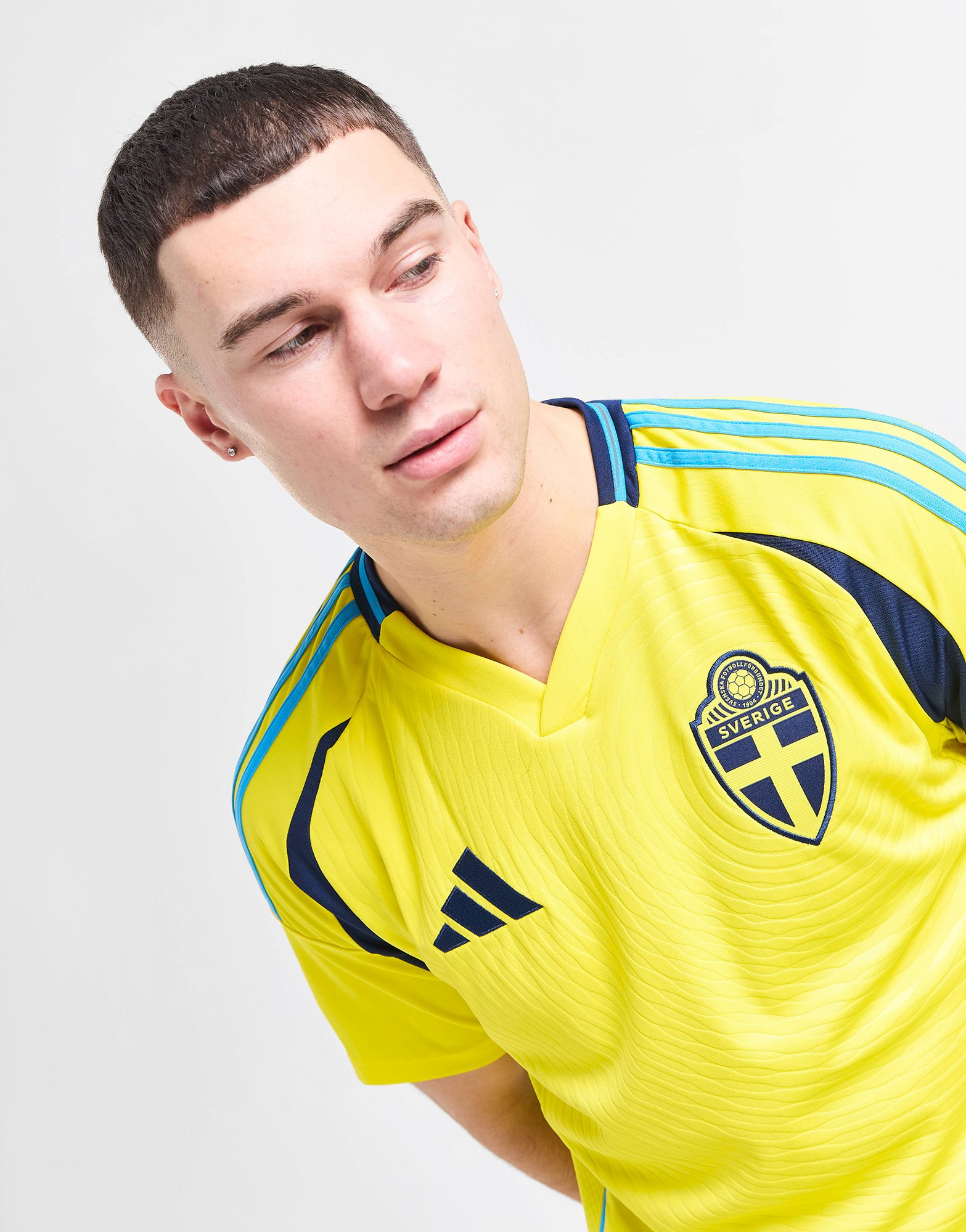 adidas Maillot Domicile Suède 24