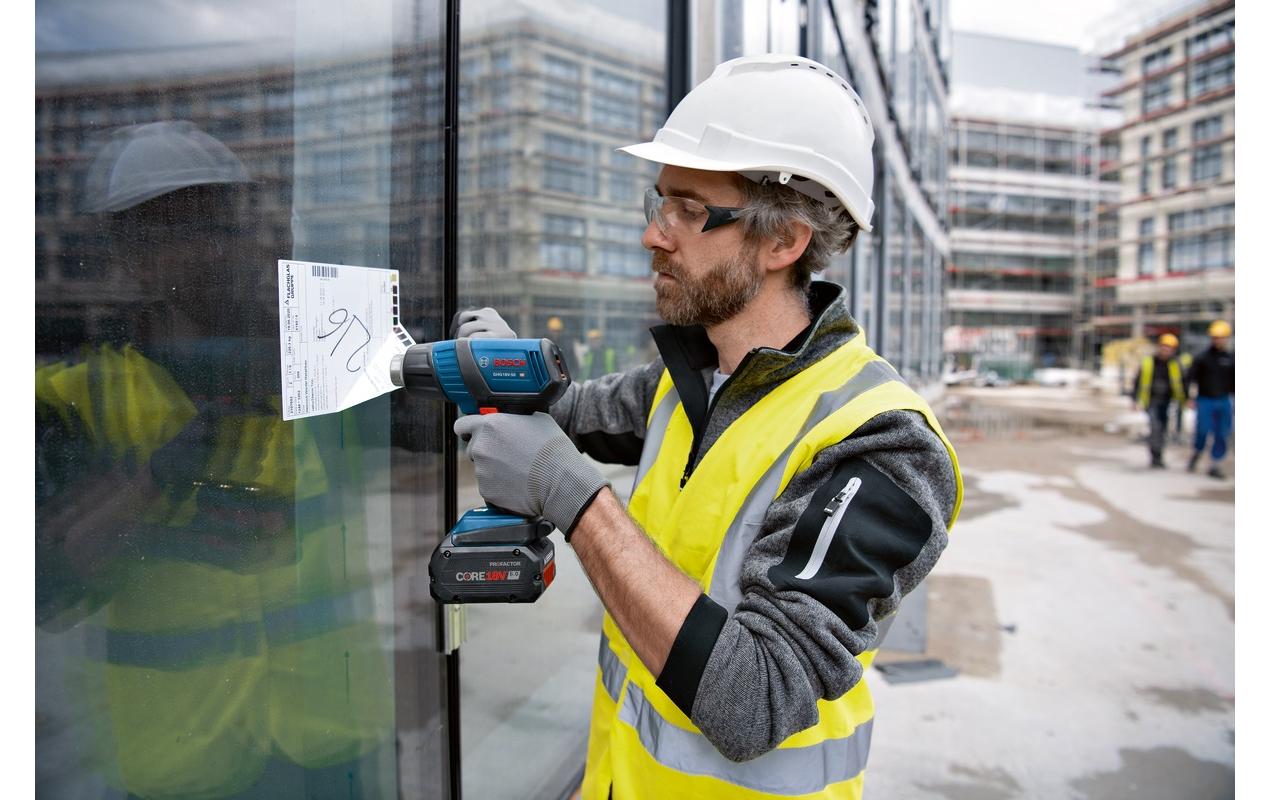 Akku-Heissluftgebläse GHG 18V-50 Solo, L-Boxx<br>Flexible 18 V Heissluftpistole in L-Boxx