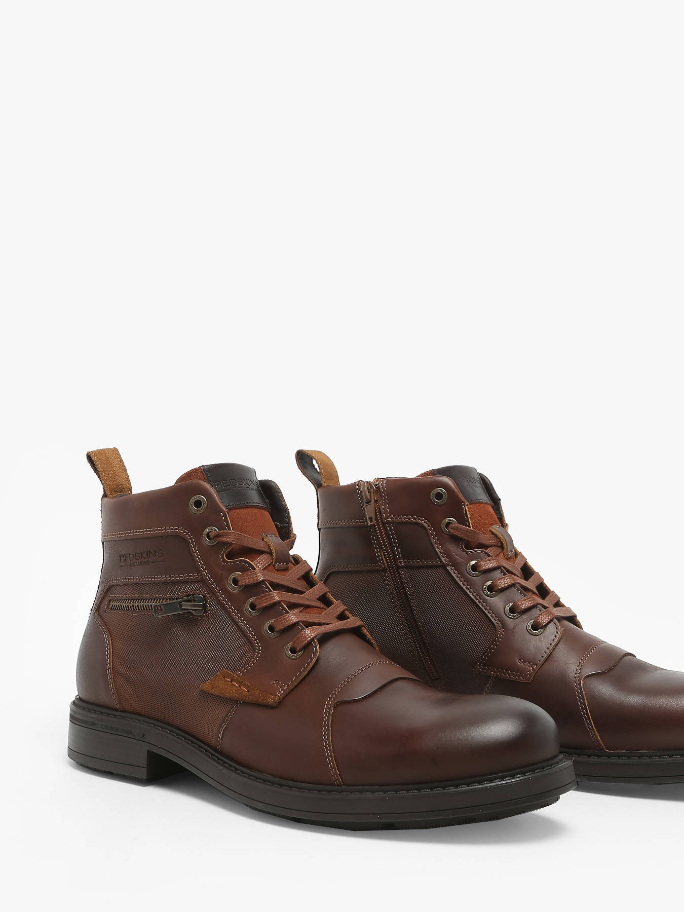 Bottines Biblic en cuir REDSKINS