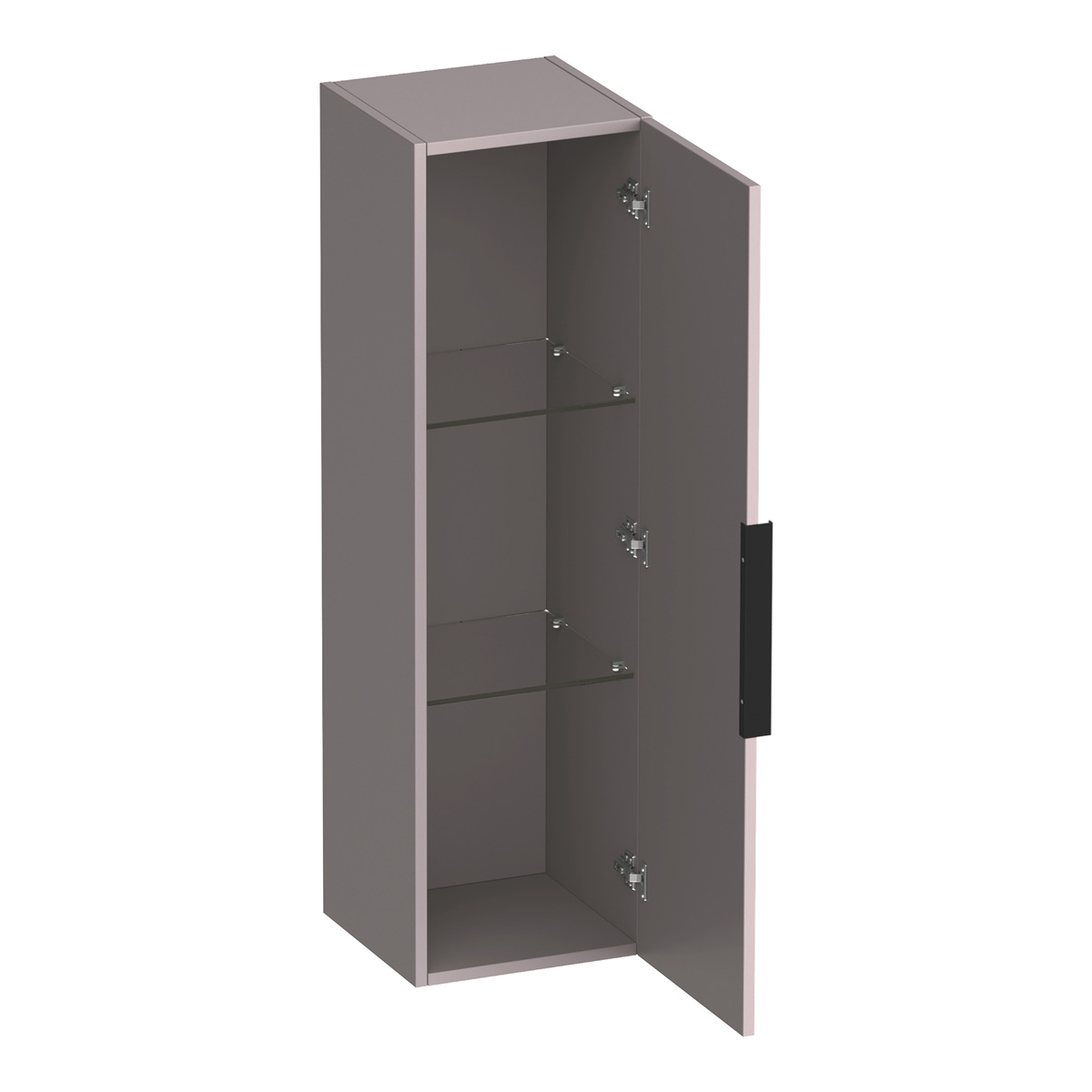 Brauer Elevate kolomkast 120cm taupe mat