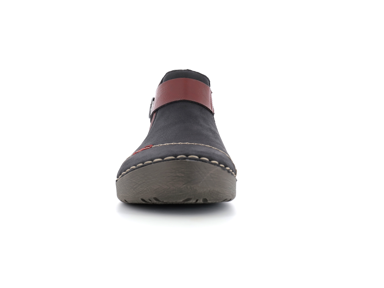 Rieker-52578 Synthétique Olive