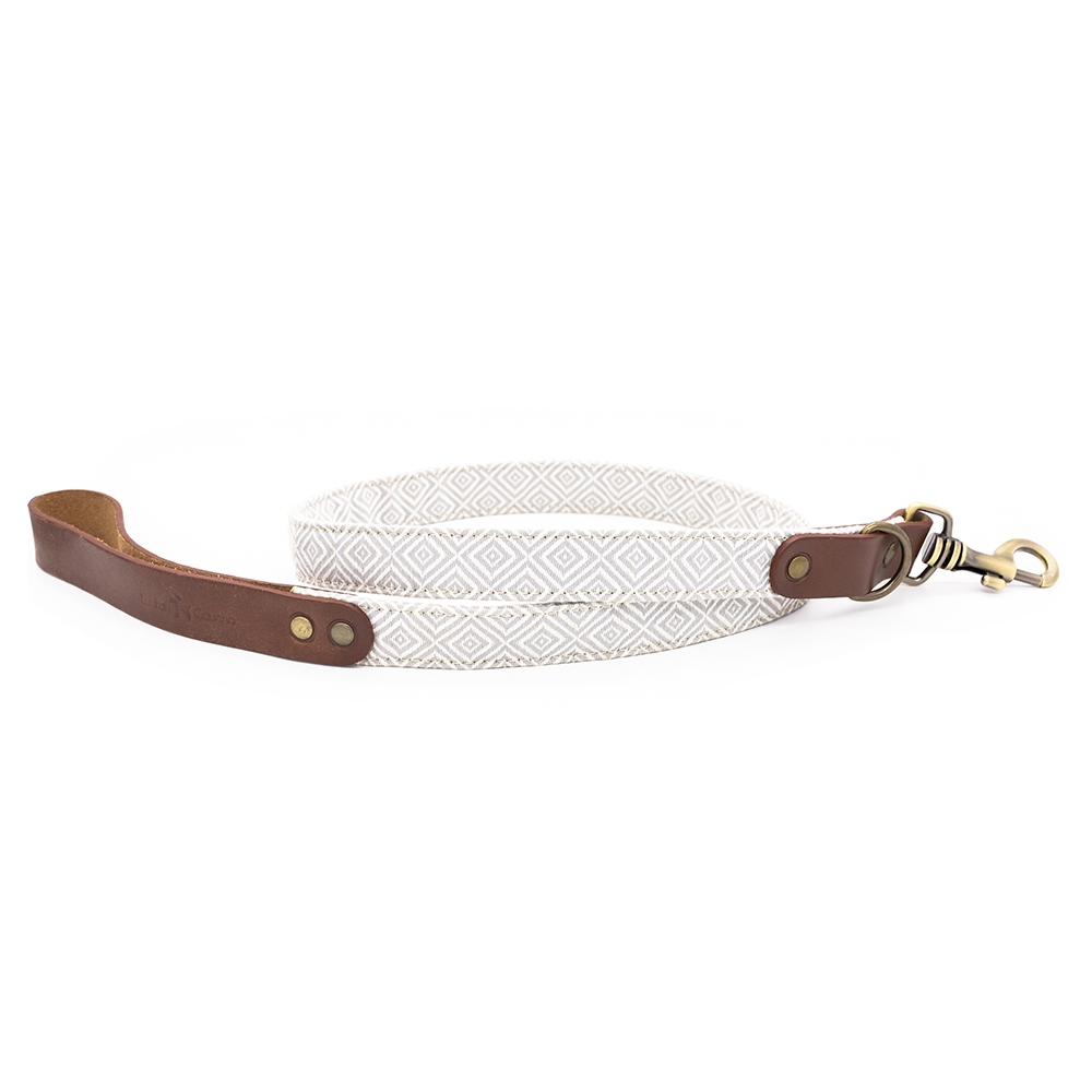 Guia de cortiça artesanal Barking Gaucho para cães