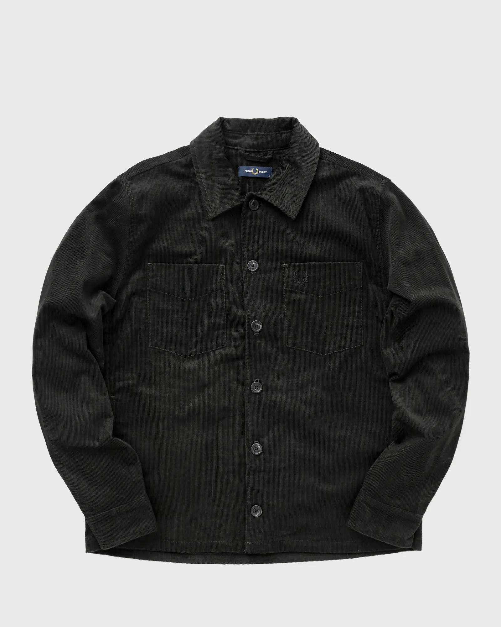 Fred Perry Waffle Cord Overshirt