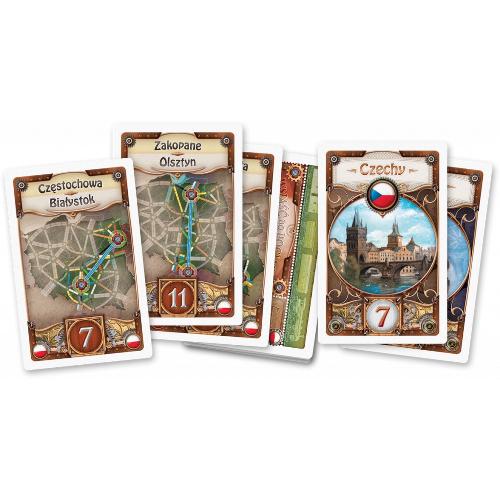 Ticket to Ride : Polska