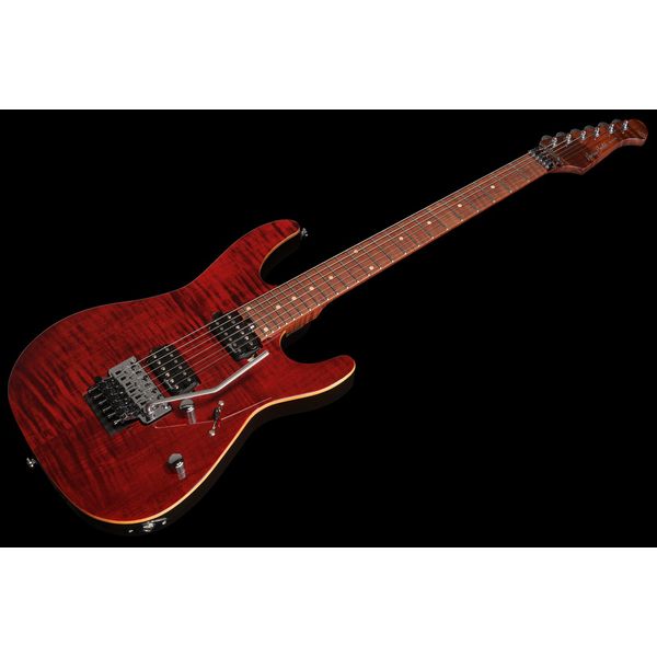 Harley Benton Fusion-III HH FR Roast. Bundle