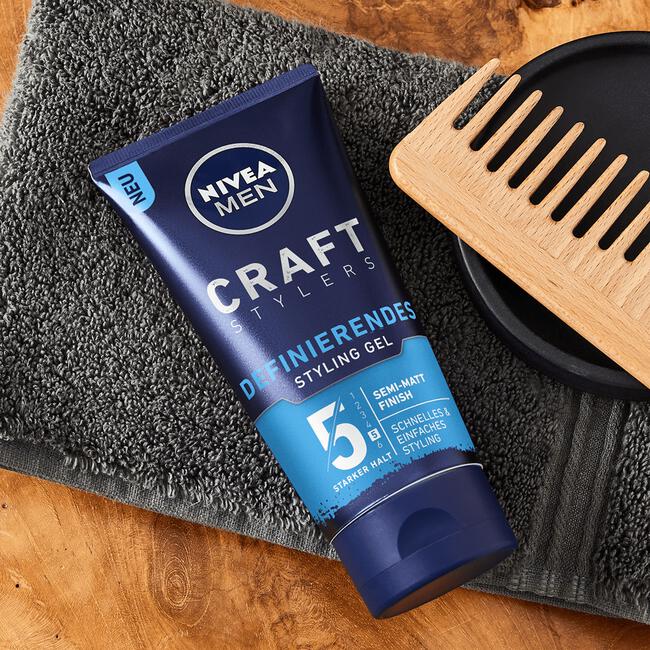 NIVEA MEN Craft Stylers Defining Styling Gel Sterke Hold 150 ML