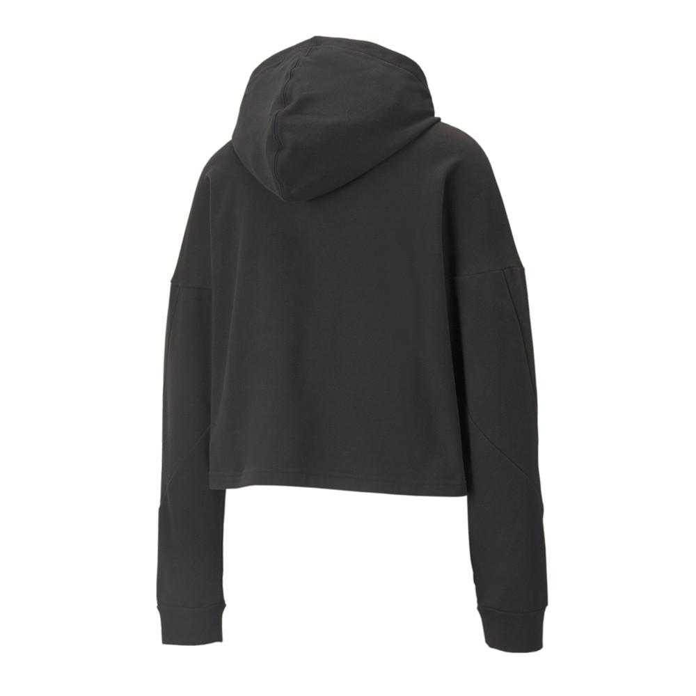 Puma Sweat à capuche de training Noir Femme Puma Terry