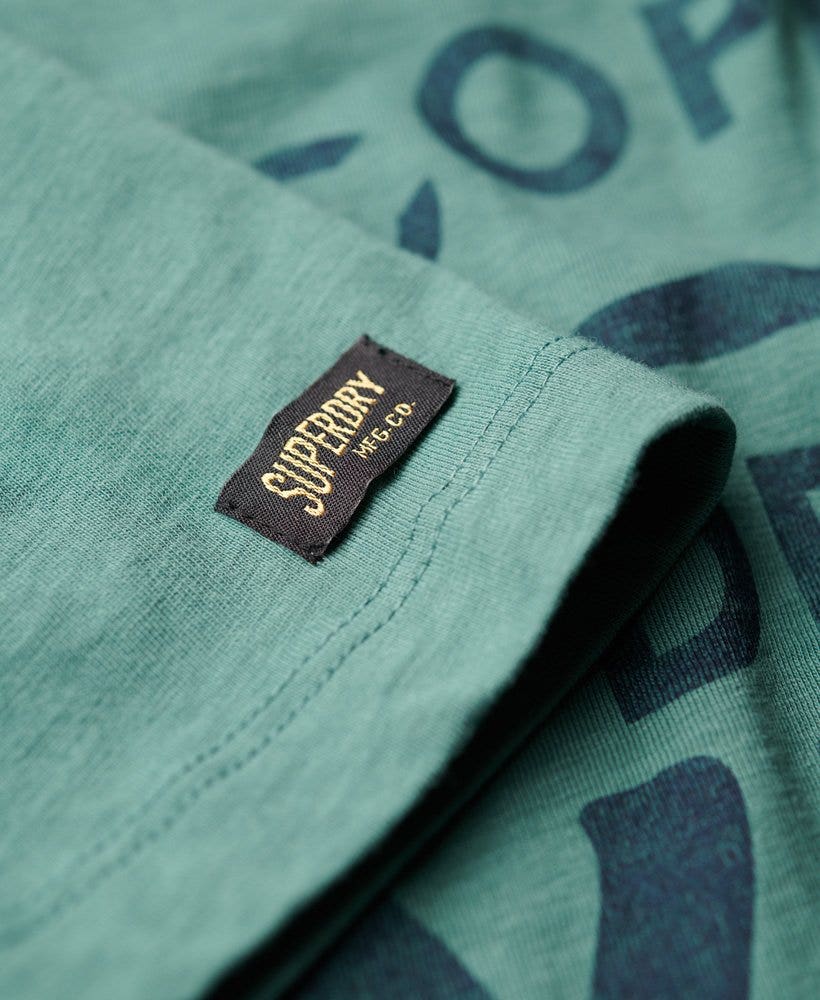Superdry  Copper Label Script