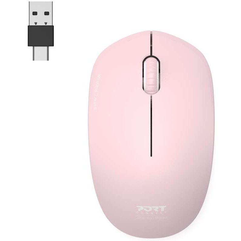 Port Designs 900541 souris Bureau Ambidextre RF sans fil Optique 1600 DPI