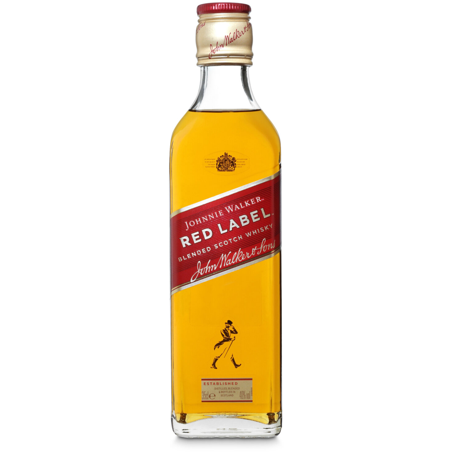 Whisky Johnnie Walker Red Label Old Scotch -35cl