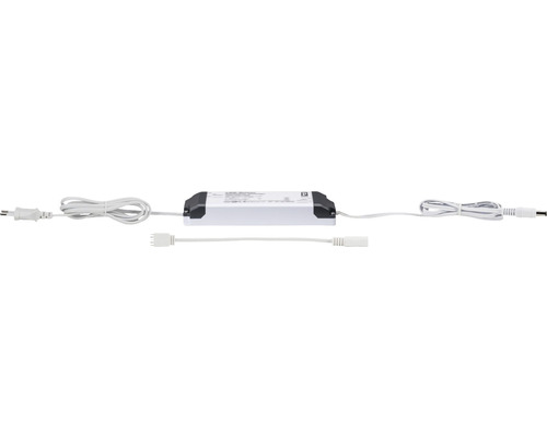 Paulmann MaxLED voeding 40 VA DC witte transformator 230/24V