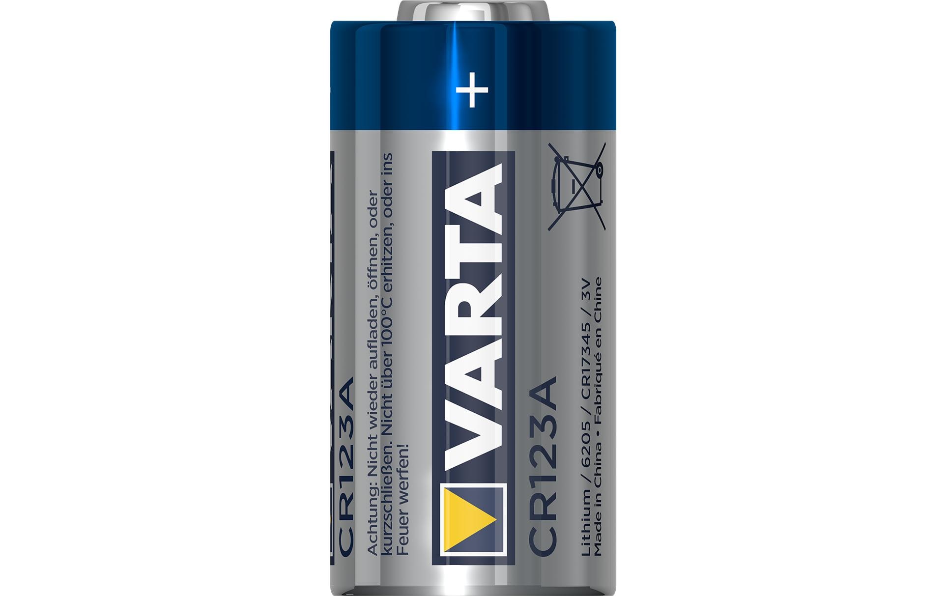 Photobatterie CR123A , 10 StückTyp CR123A, 10 Stück