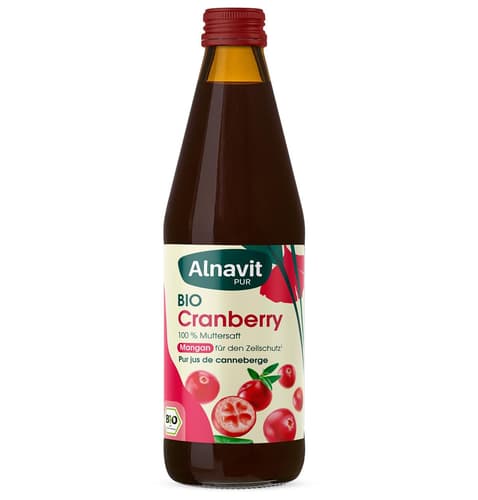 Alnavit BIO Cranberry Direktsaft