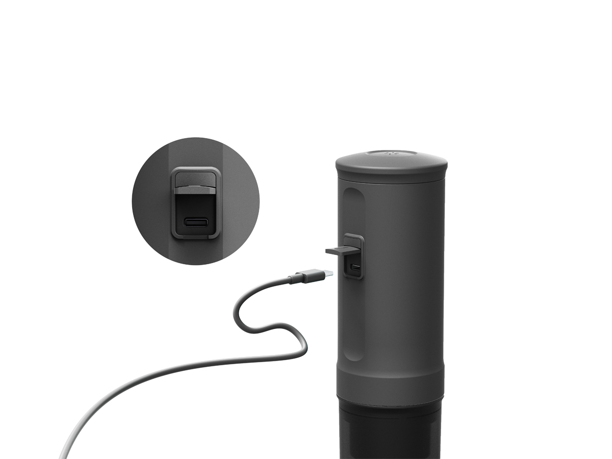 OutIn Nano draagbare elektrische espressomachine - Black
