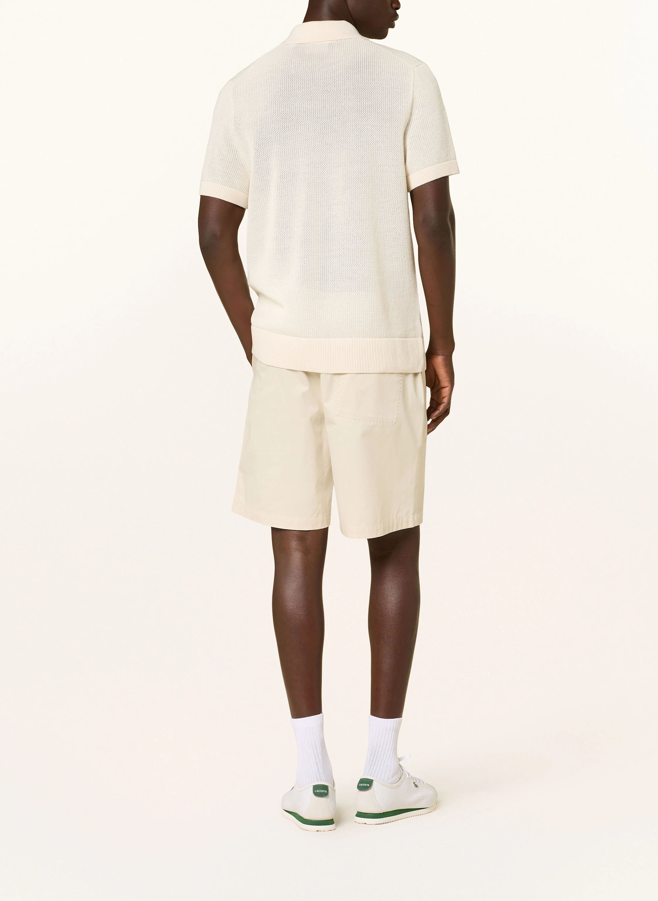 LACOSTE Strick-Poloshirt Classic Fit