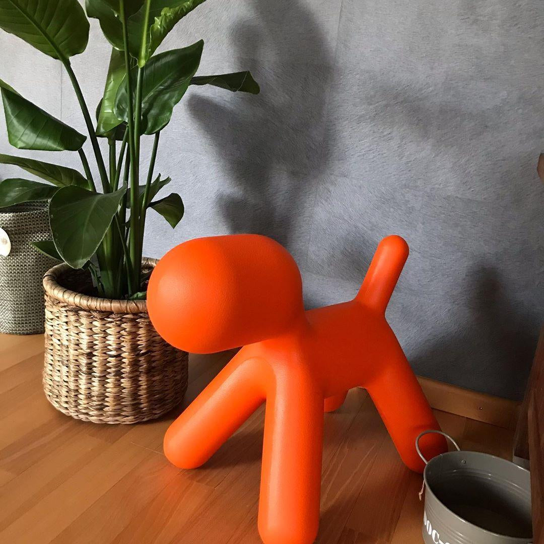 Puppy kinderstoel medium oranje