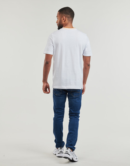 Puma - PUMA SQUAD BIG GRAPHIC TEE - Blanc