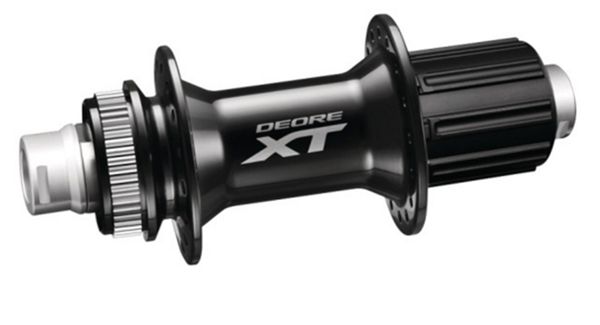 XT Disc Centrlock 142 mm HR-Nabe  schwarz  32-Loch