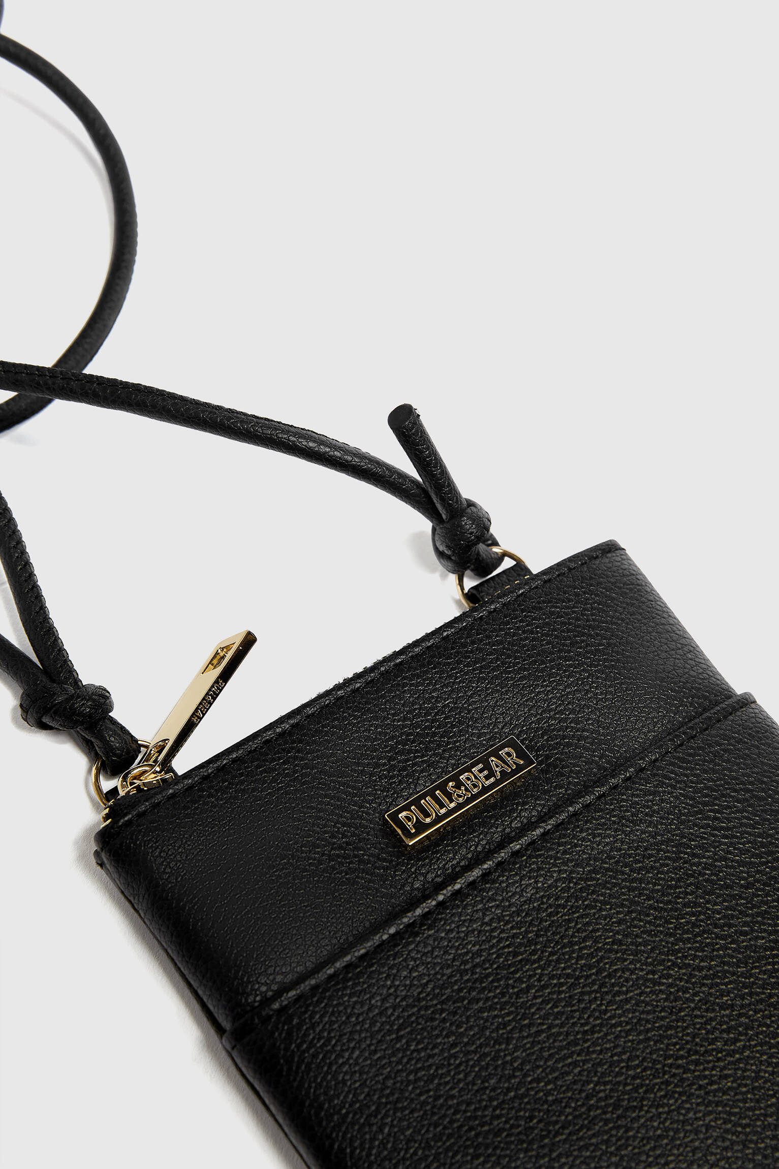 SUPORTE DE BOLSO PARA CELULAR - PRETO