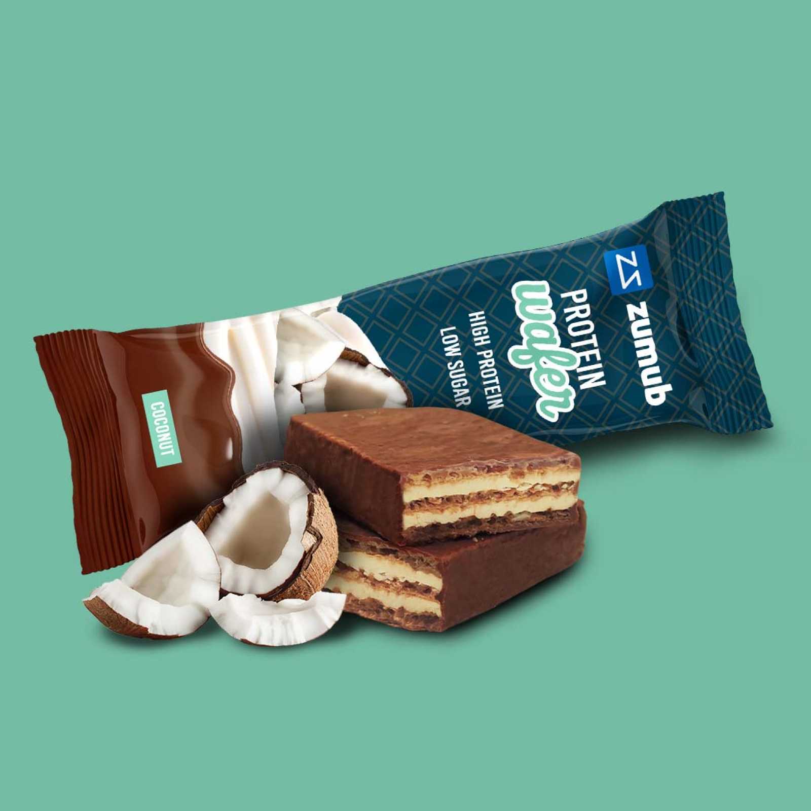 Zumba Protein Wafer 35 gramas