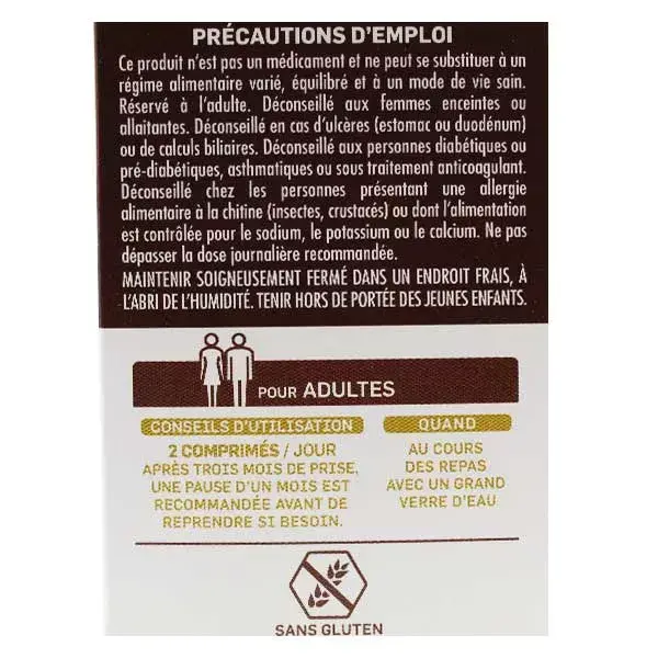 Santé Verte GCA 2700 180 comprimidos