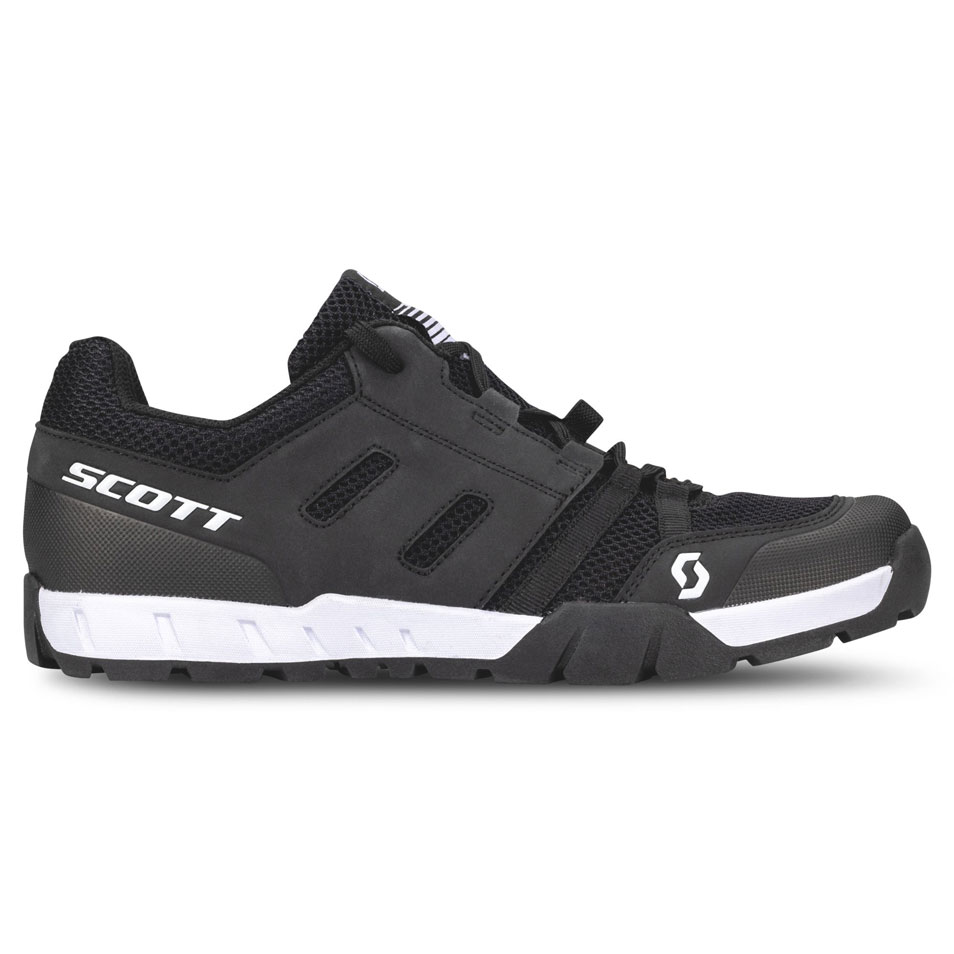 Scott Sport Crus-r Flat Lace Black/White