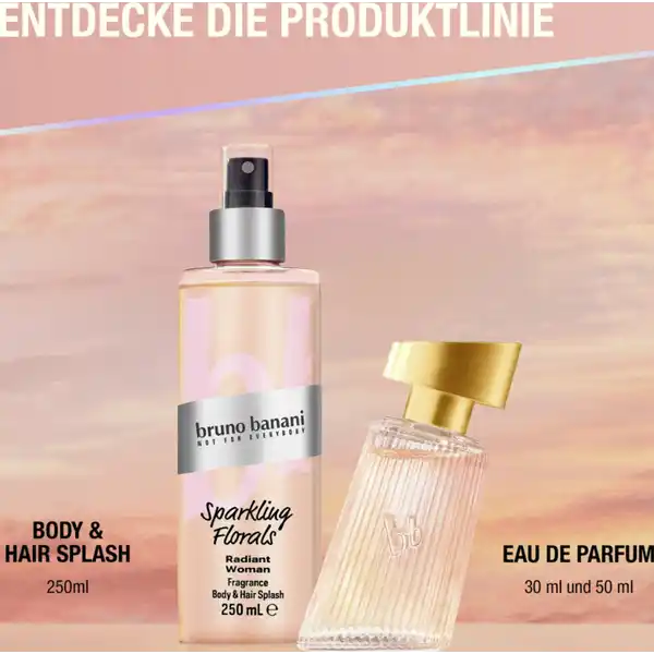 Radiant Woman, Bodymist 250 ml