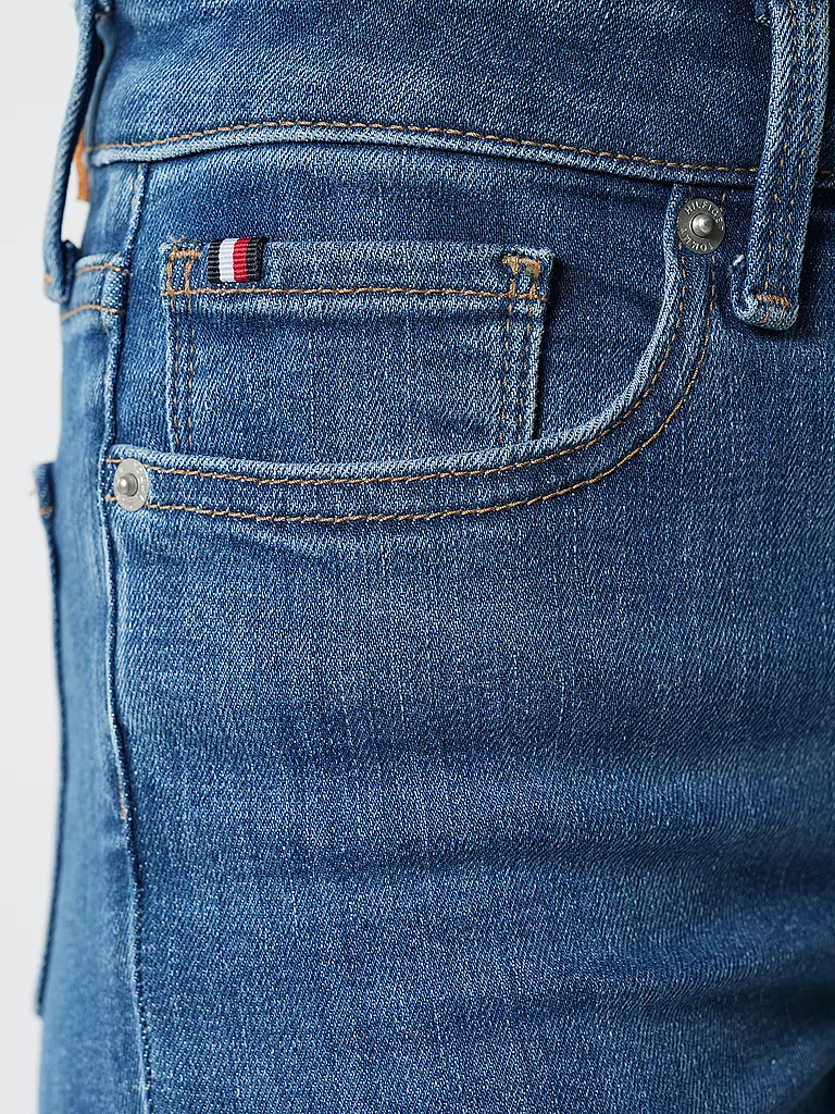 TOMMY HILFIGER Jeans Skinny Fit COMO blau