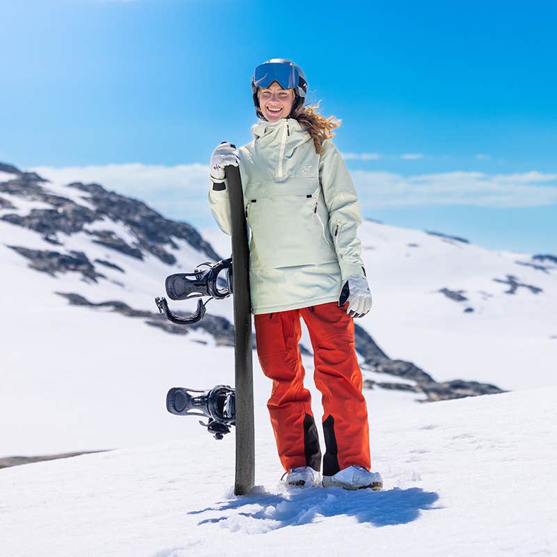 Halo 2L Insulated Ski Anorak Dame Mercury