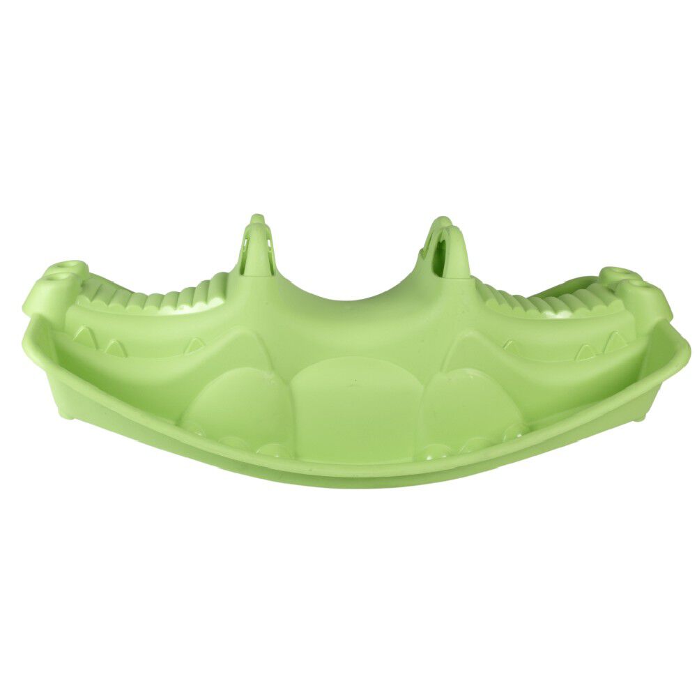 Bascule forme crocodile 3 places