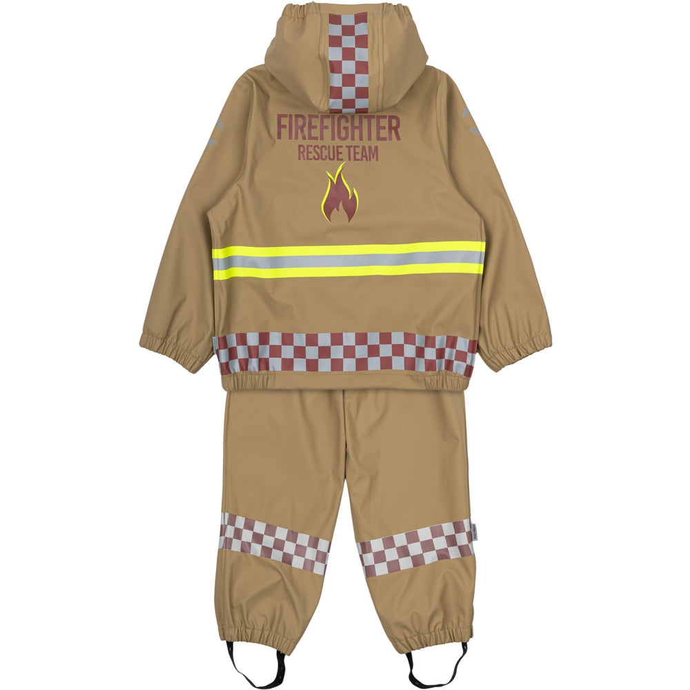 Køb Mikk-Line Kelp Firefighter Suspenders Regnsæt