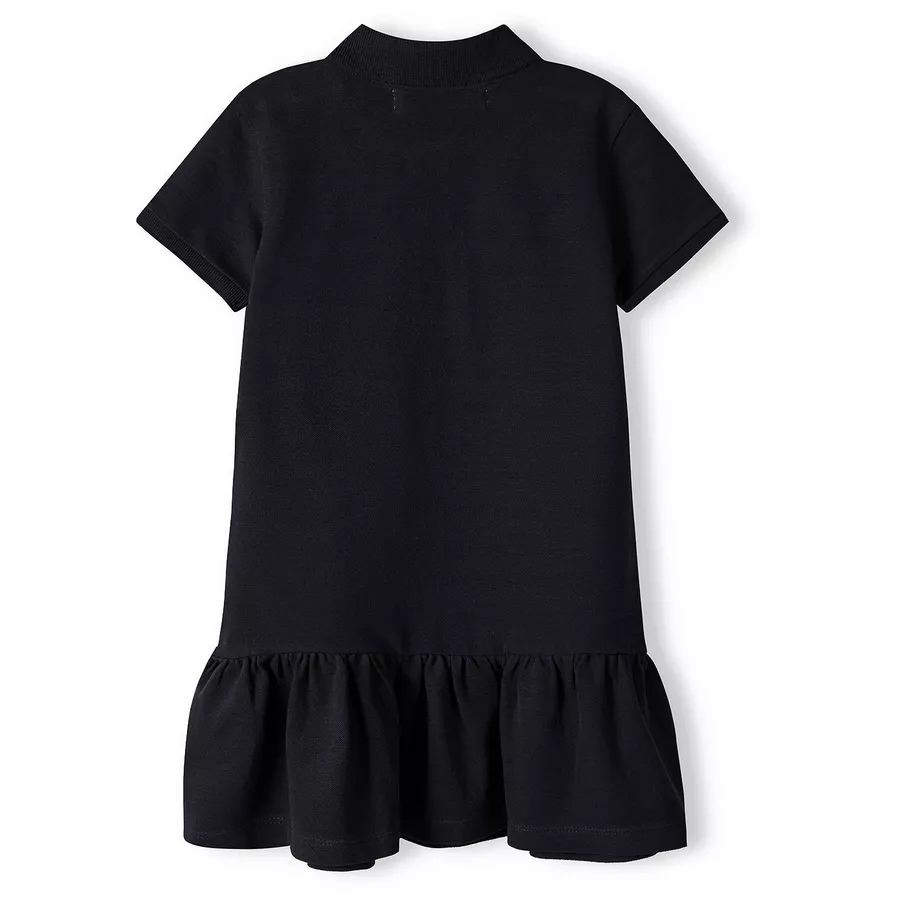 MINOTI Polokleid Schwarz