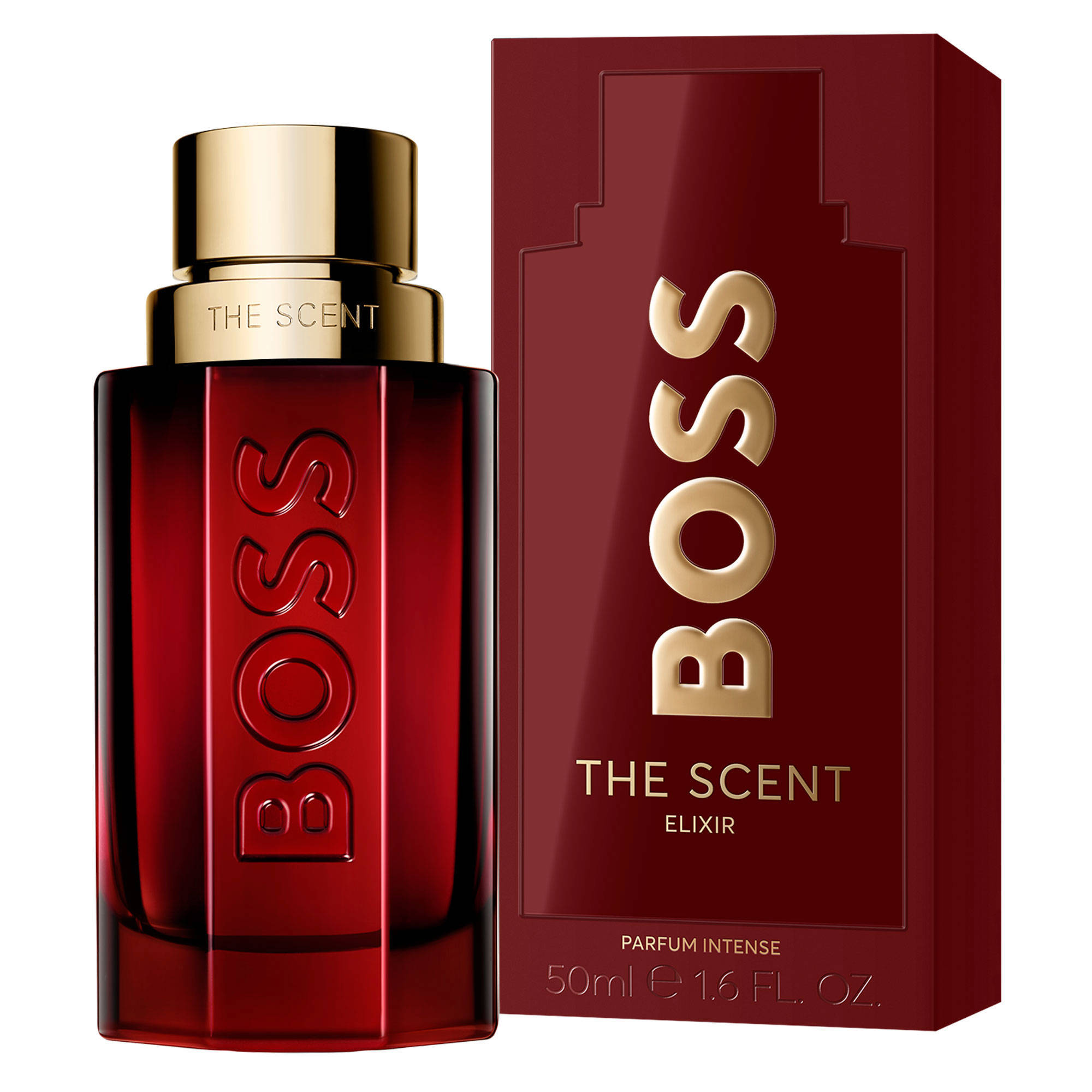 BOSS Elixir for Him parfum intense - 50 ml