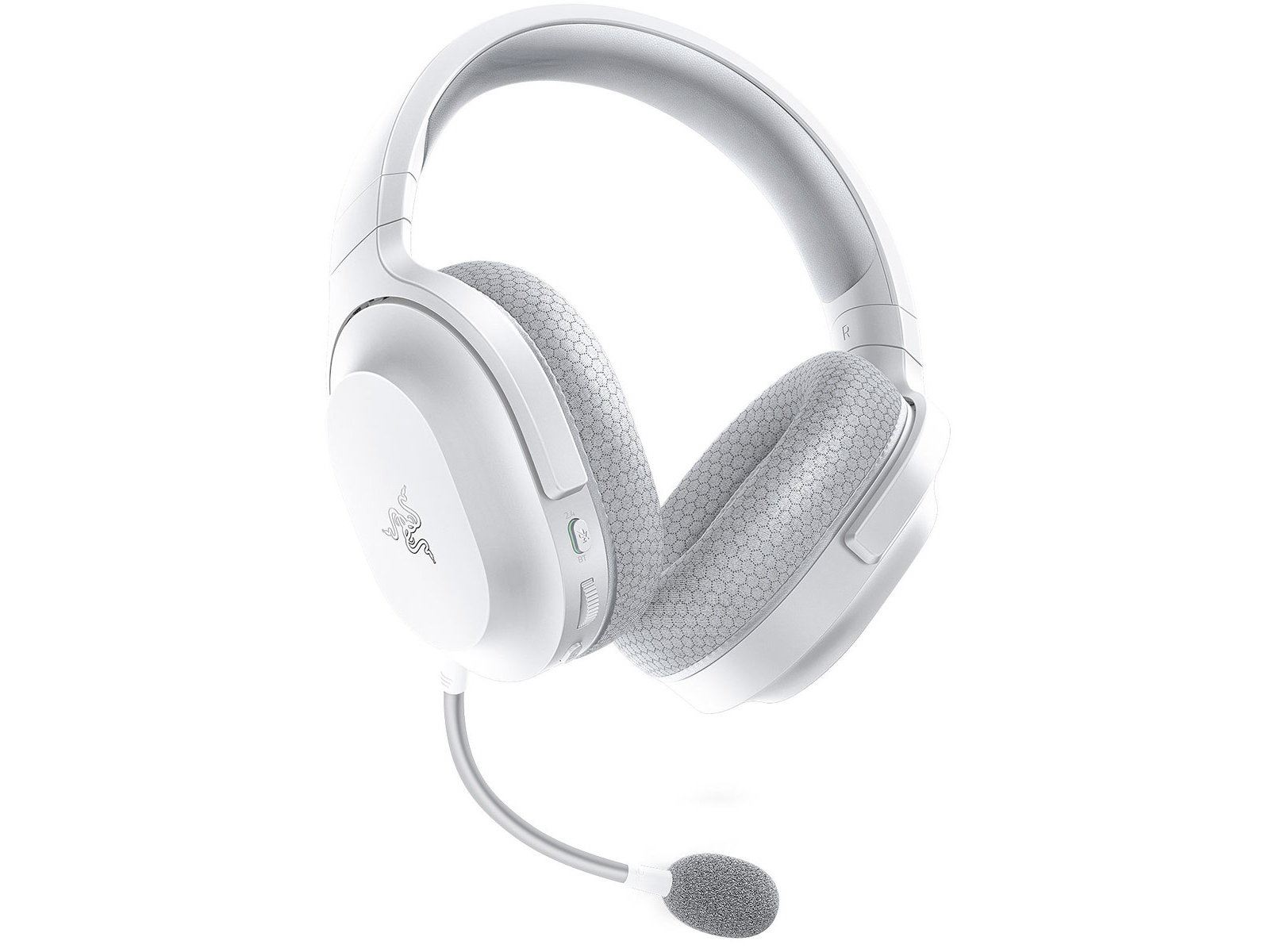 AUSCULTADORES GAMING RAZER BARRACUDA X MERCURY WHITE WIRELESS