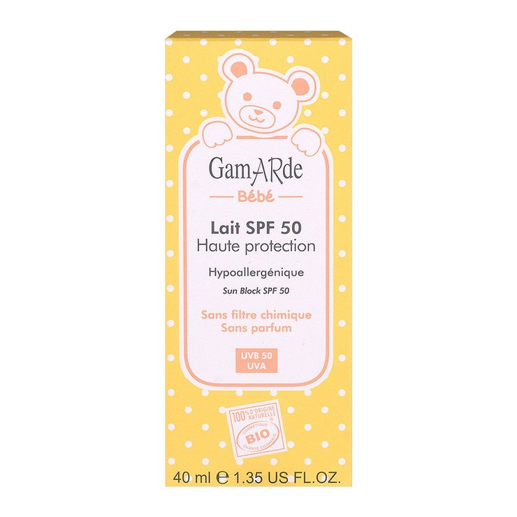 Bébé lait SPF50 40ml