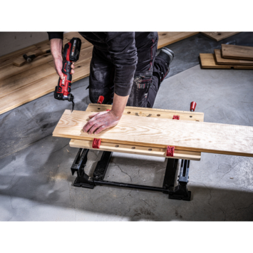 SKIL Compacte, verstelbare werkbank 1290AA (onderdeel koffersysteem)