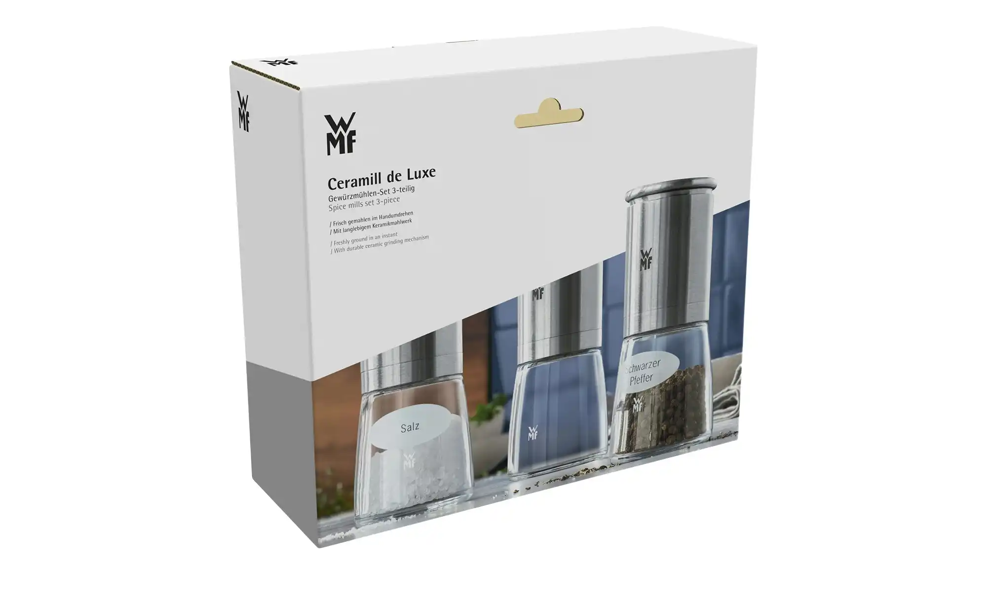 WMF Gewürzmühlen-Set Ceramill De Luxe